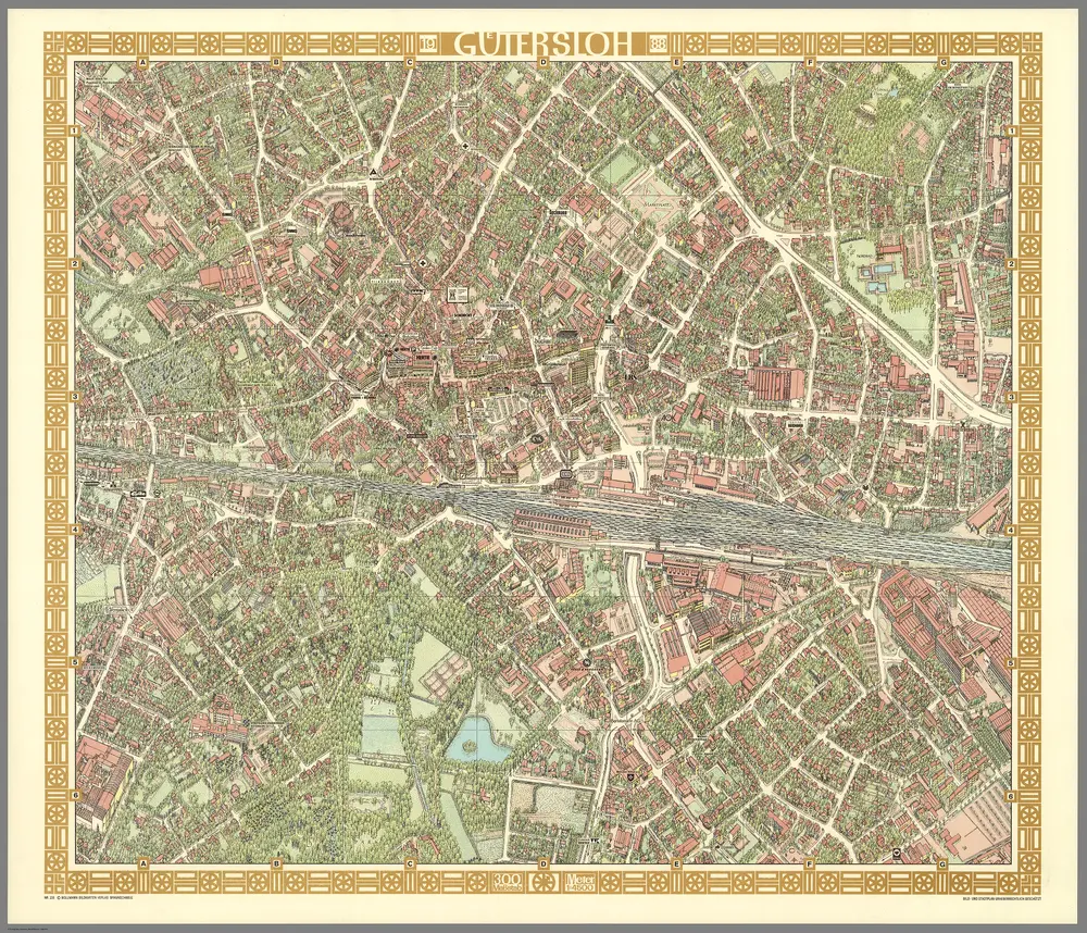 Aperçu de l'ancienne carte