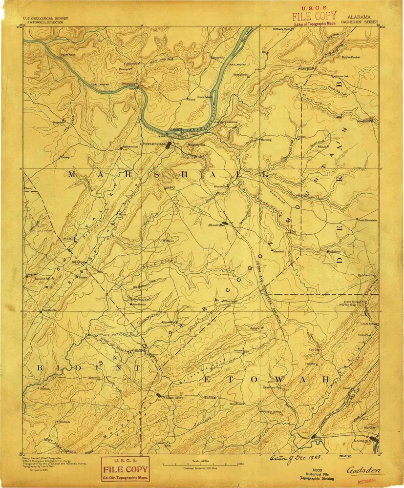 Anteprima della vecchia mappa