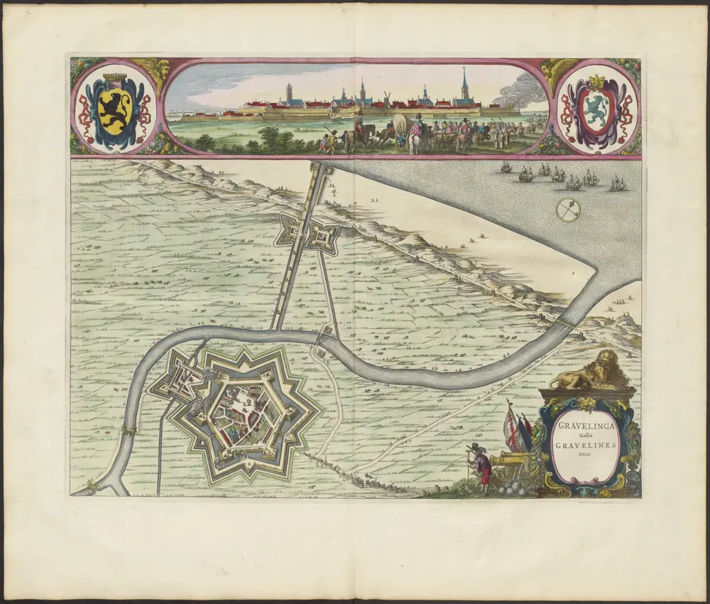 Aperçu de l'ancienne carte