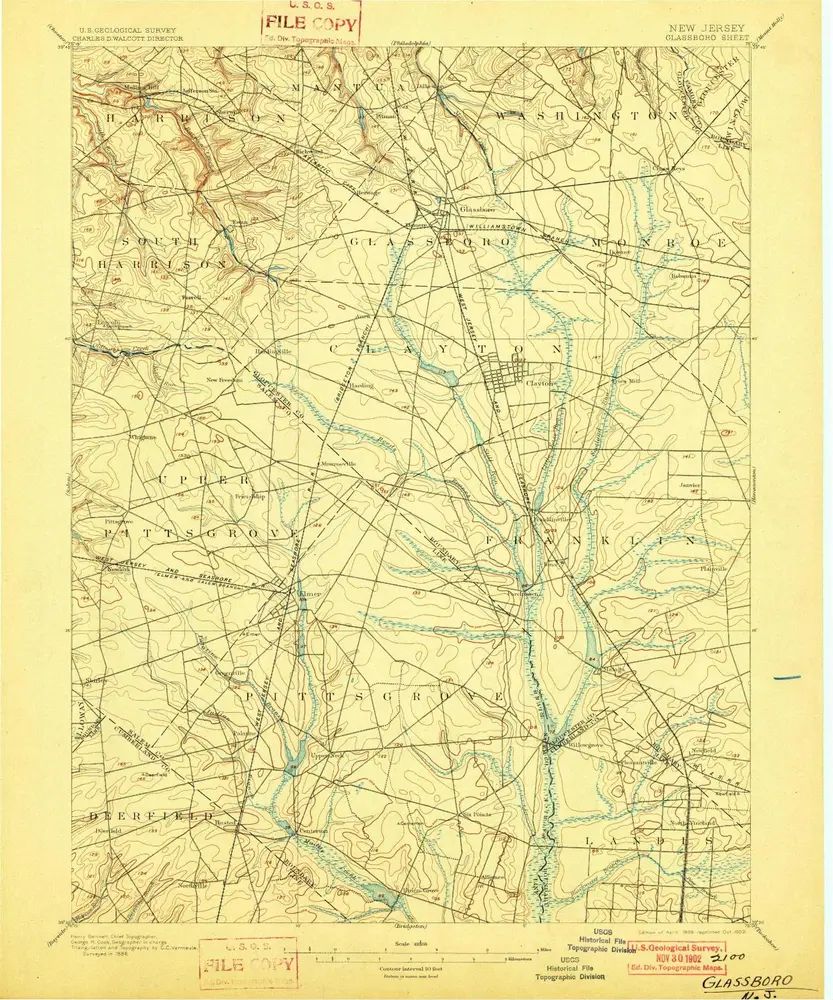 Anteprima della vecchia mappa