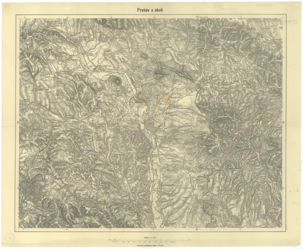 Anteprima della vecchia mappa