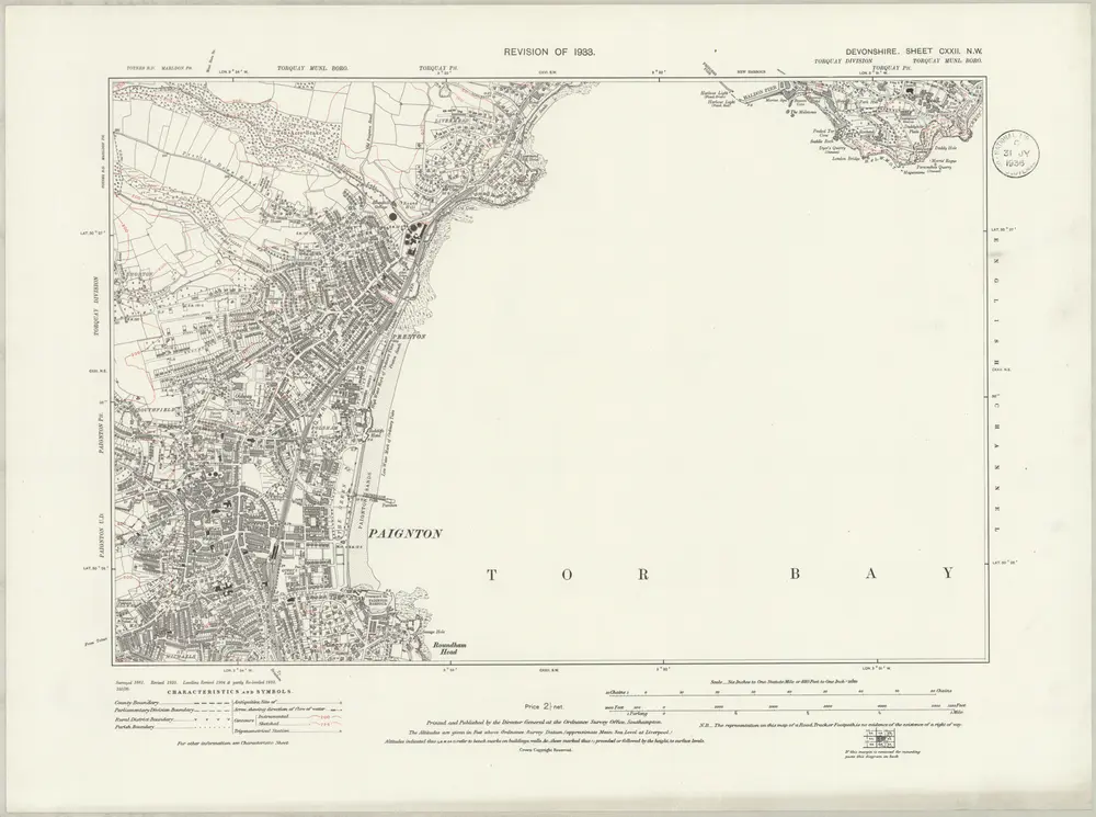 Anteprima della vecchia mappa