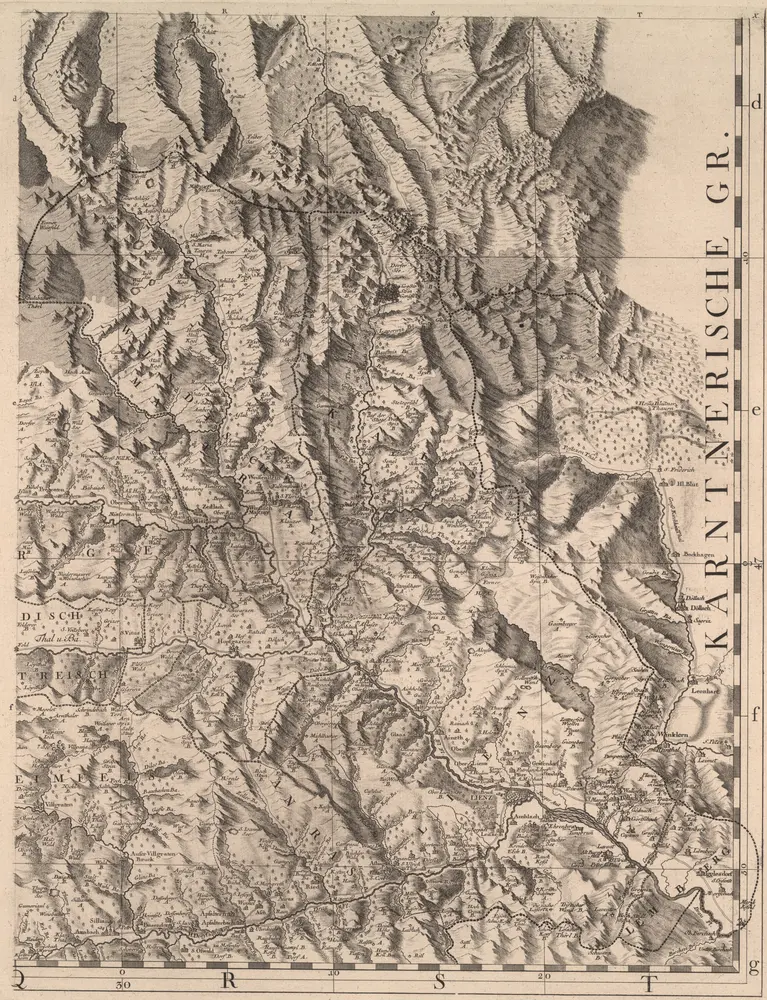 Anteprima della vecchia mappa