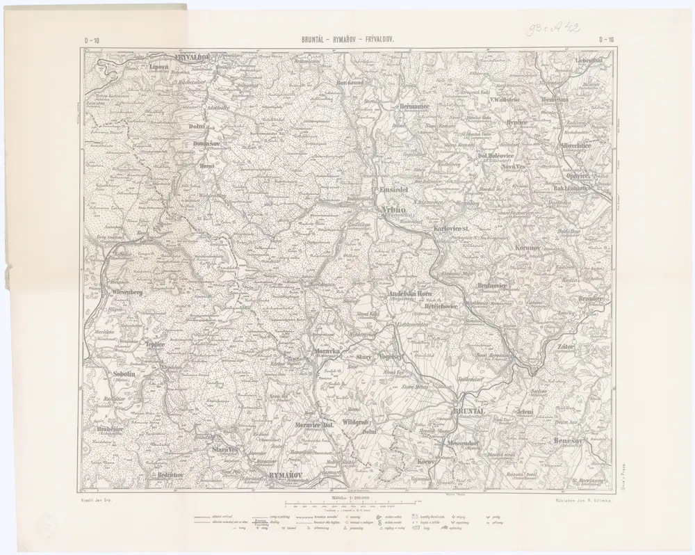 Anteprima della vecchia mappa