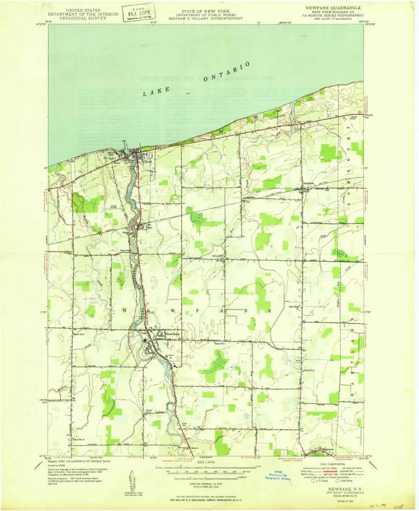 Anteprima della vecchia mappa