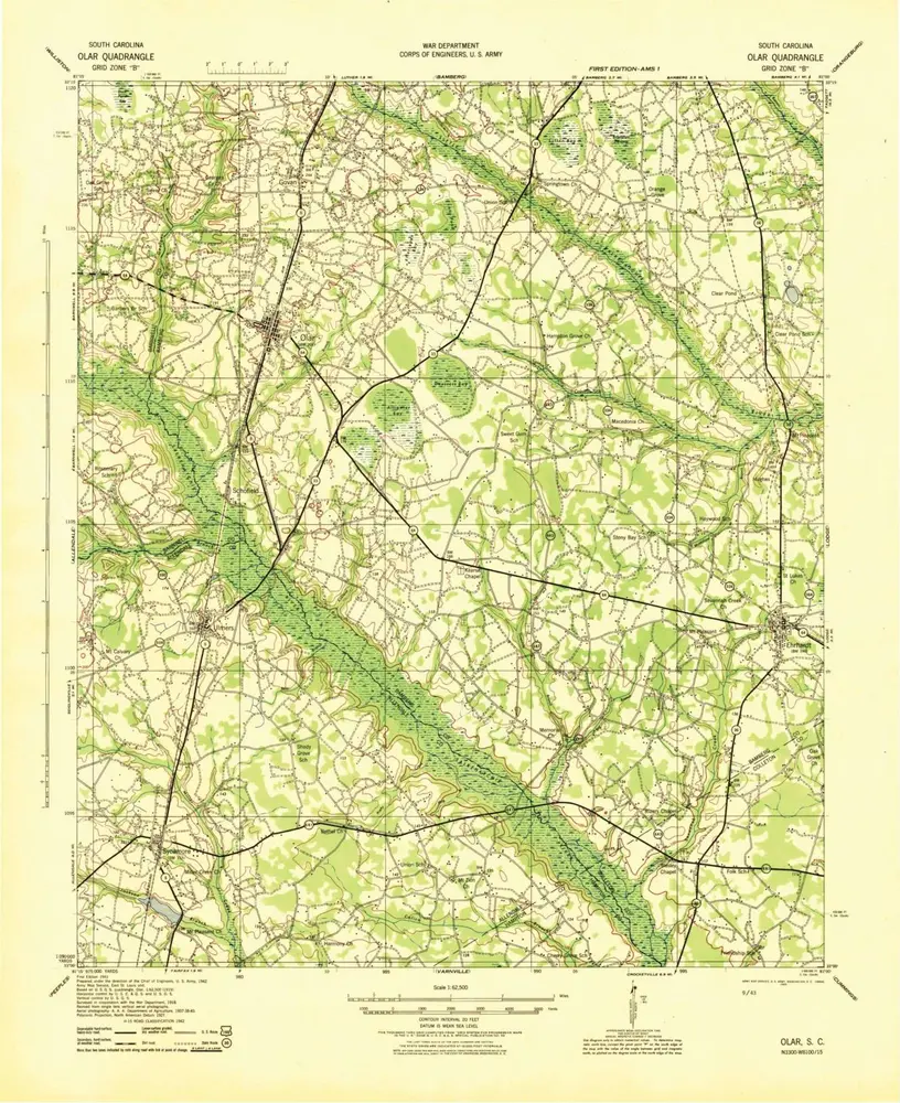 Anteprima della vecchia mappa