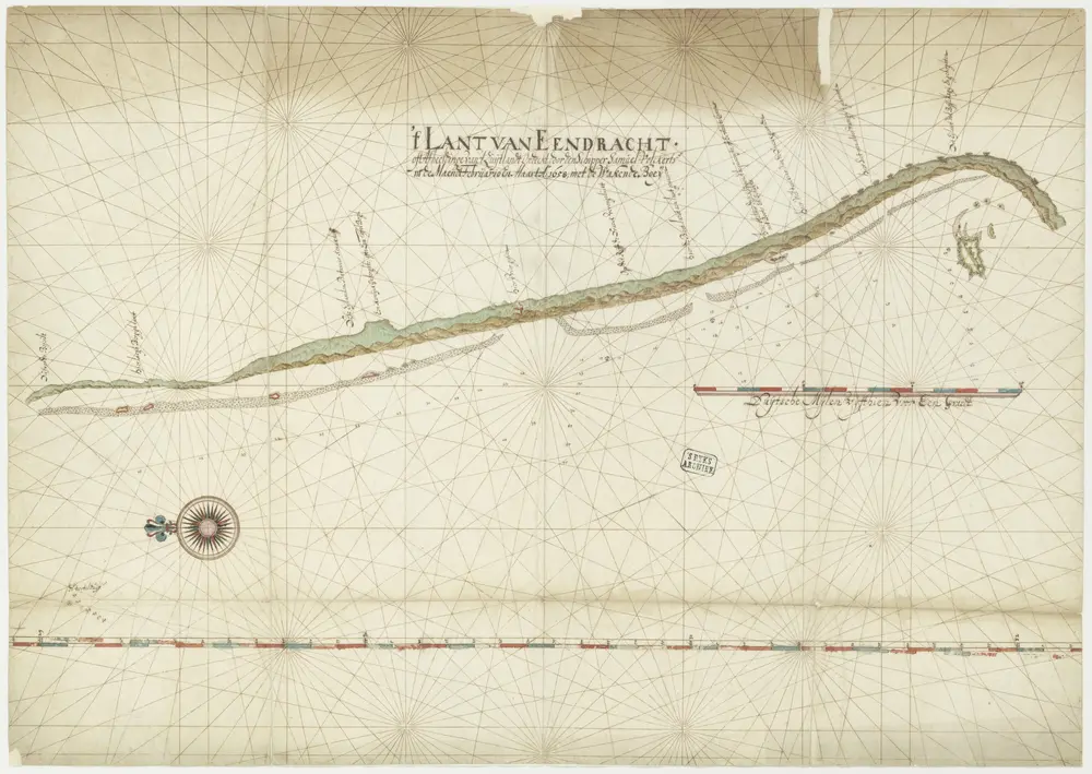 Anteprima della vecchia mappa