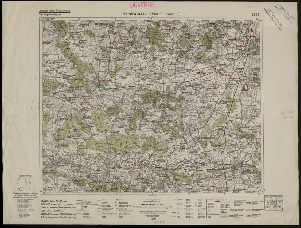 Anteprima della vecchia mappa