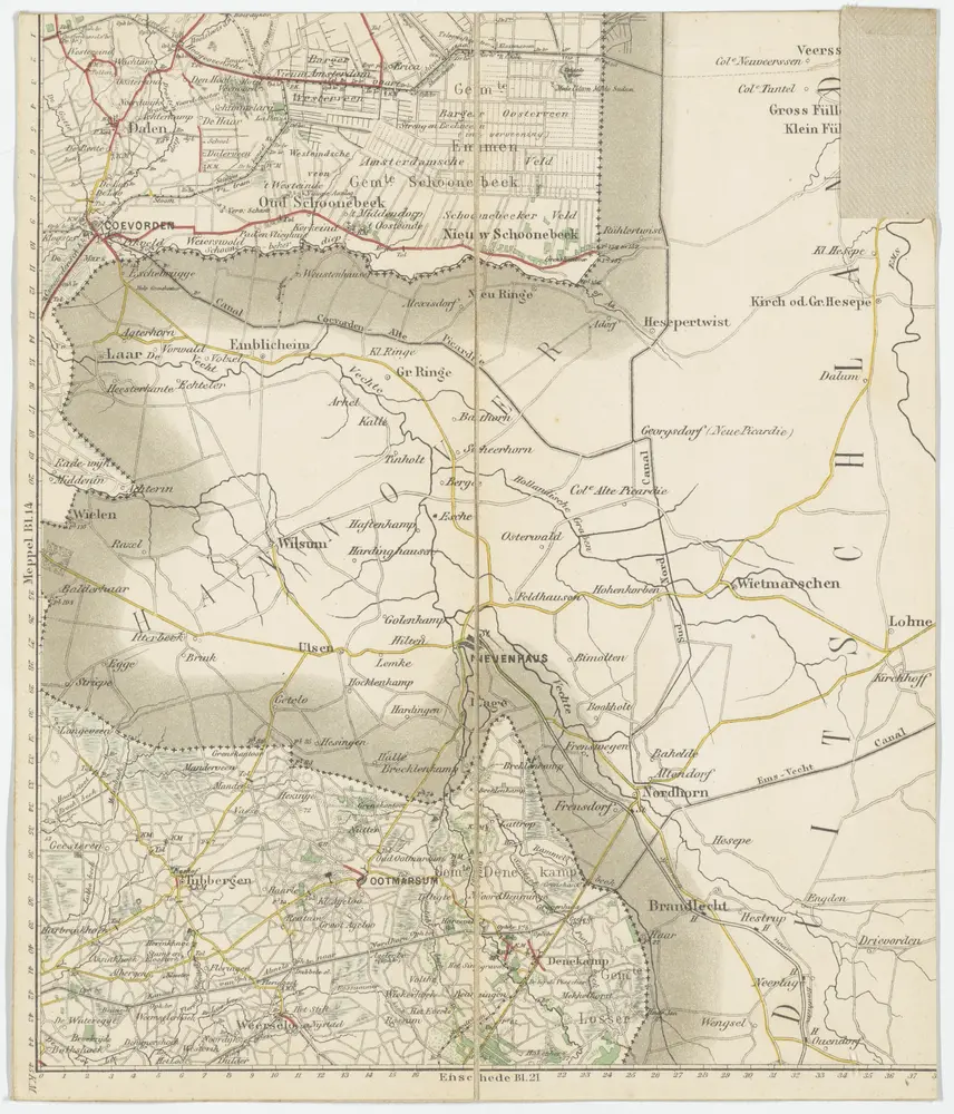 Vista previa del mapa antiguo