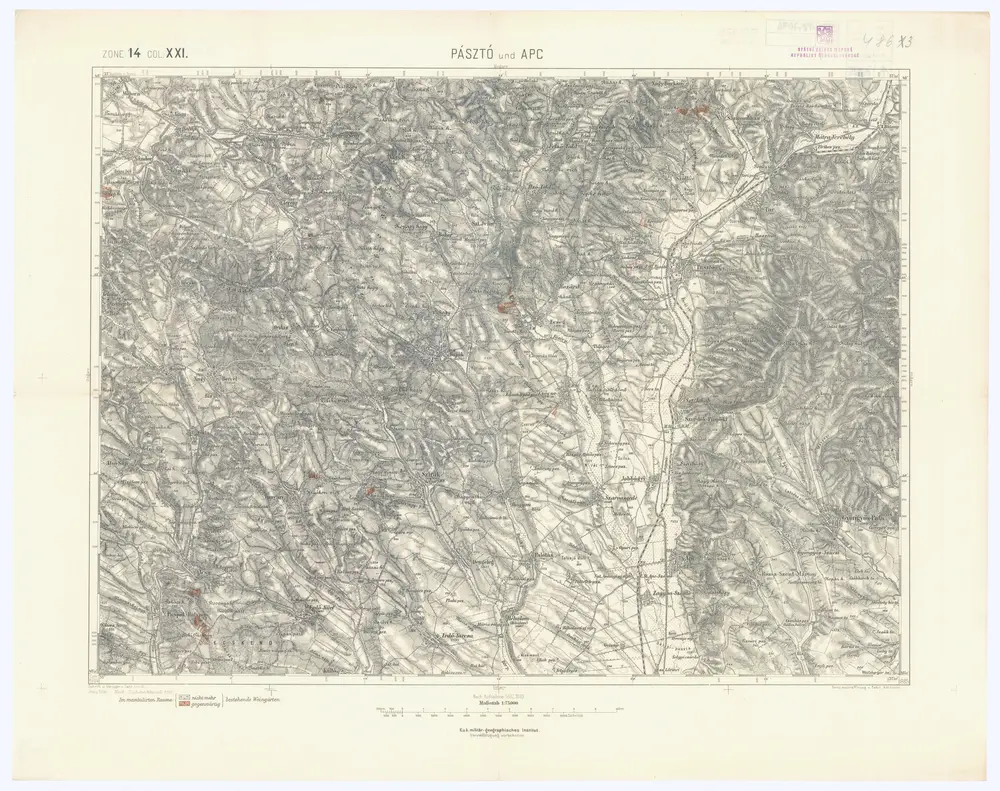 Anteprima della vecchia mappa