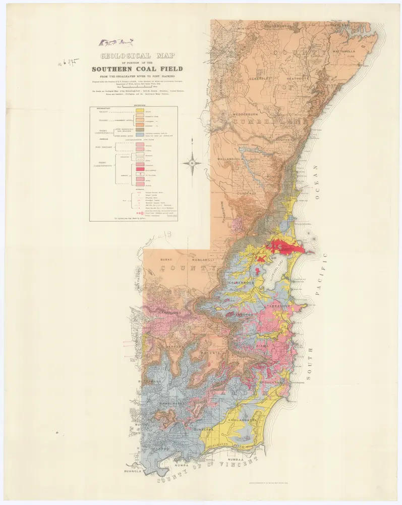 Aperçu de l'ancienne carte