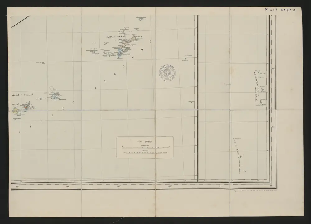 Anteprima della vecchia mappa