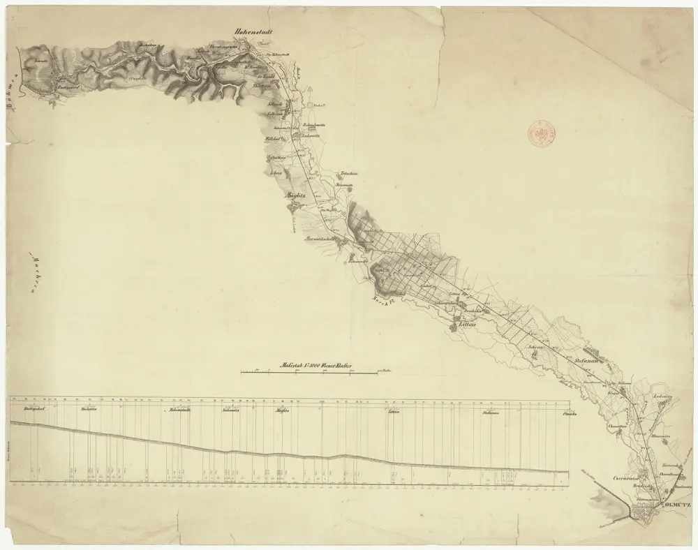 Vista previa del mapa antiguo