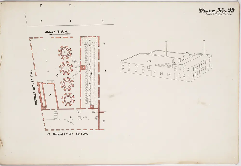 A. Whipple & Co.'s insurance map of St. Louis, Mo