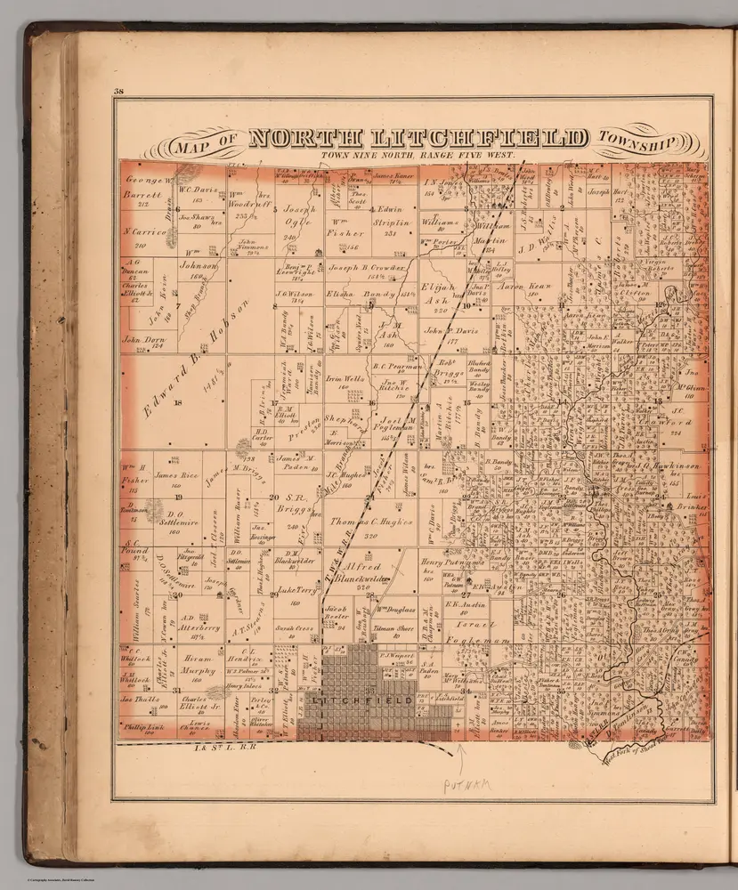 Anteprima della vecchia mappa