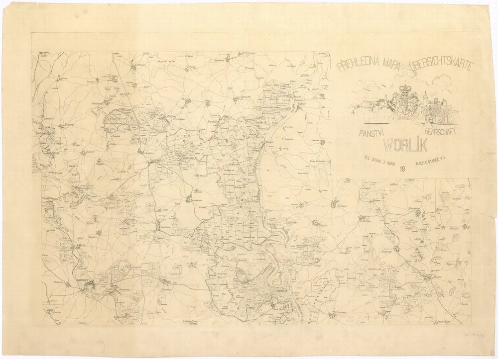 Pré-visualização do mapa antigo