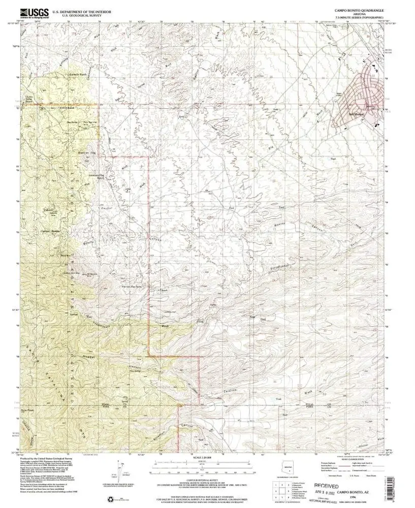 Anteprima della vecchia mappa