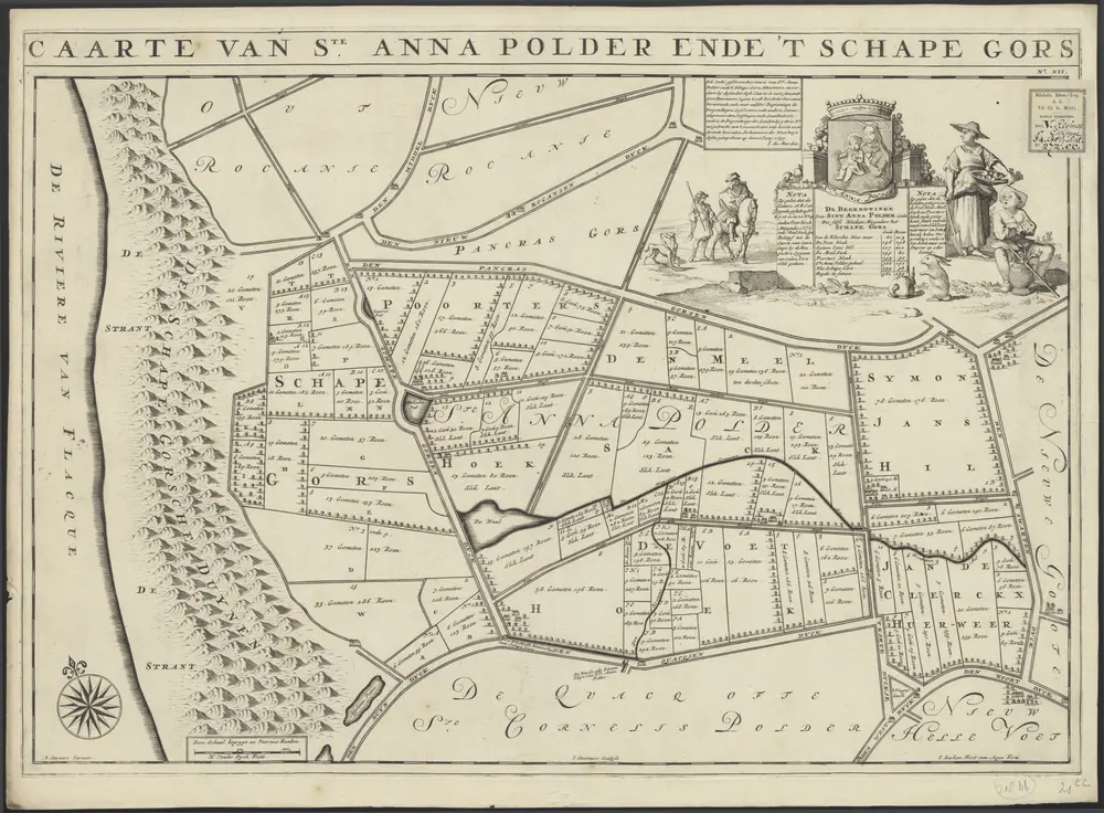 Anteprima della vecchia mappa