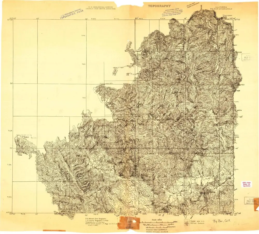 Anteprima della vecchia mappa