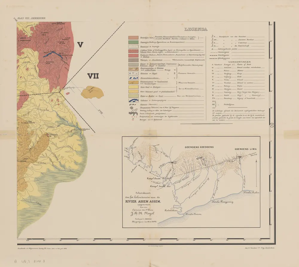 Anteprima della vecchia mappa