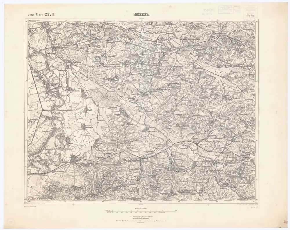 Vista previa del mapa antiguo