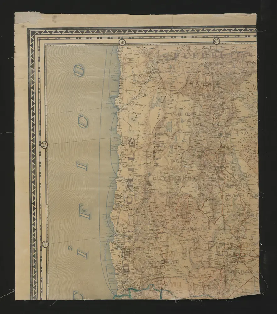 Aperçu de l'ancienne carte