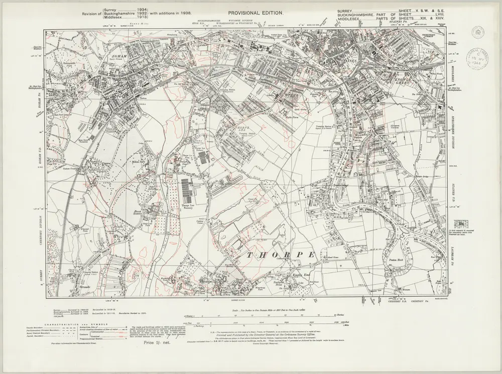 Anteprima della vecchia mappa