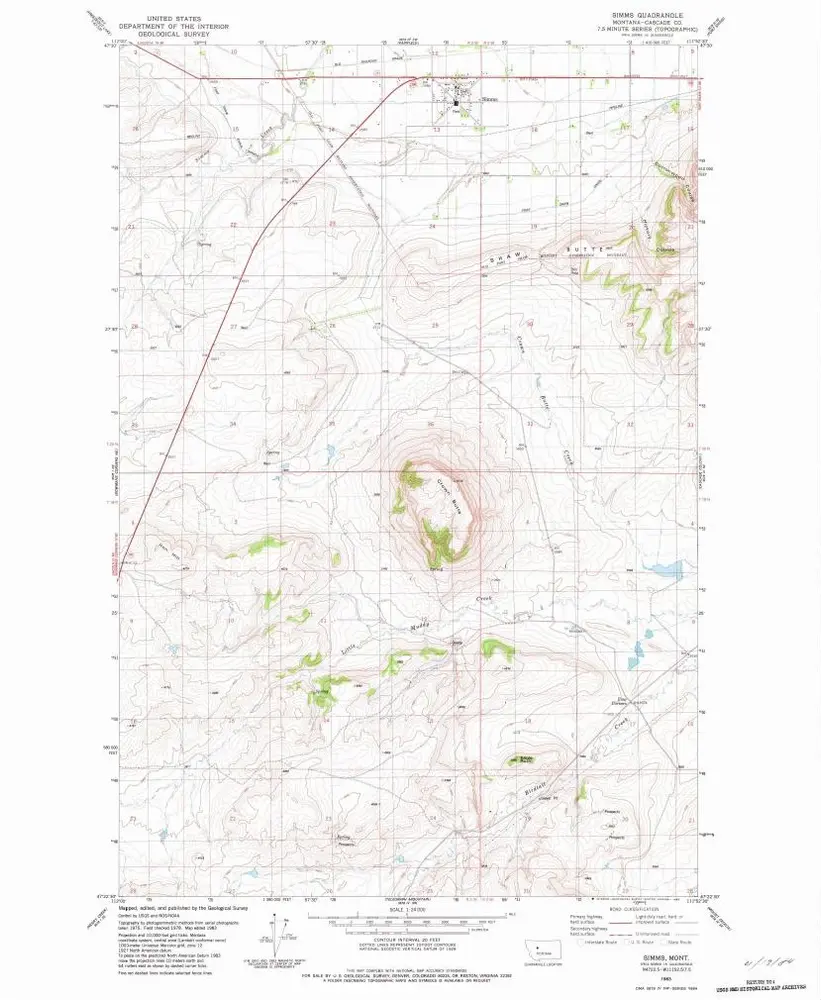 Pré-visualização do mapa antigo