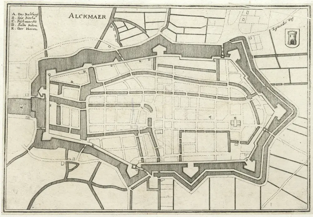 Aperçu de l'ancienne carte