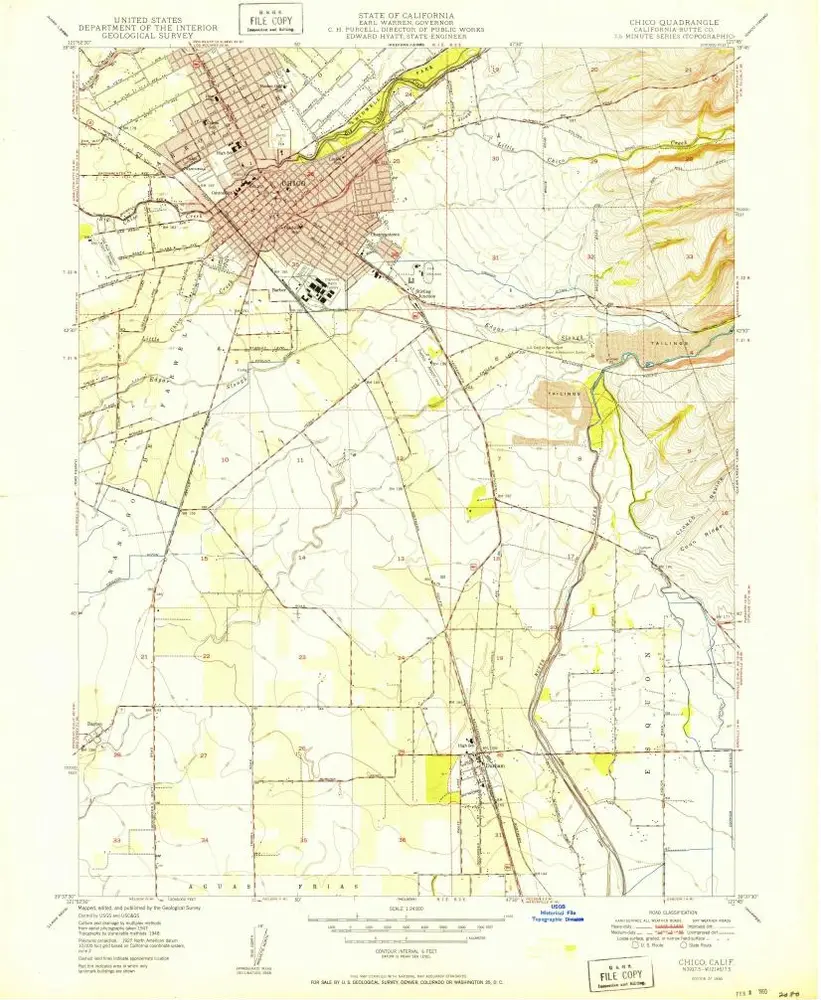 Anteprima della vecchia mappa