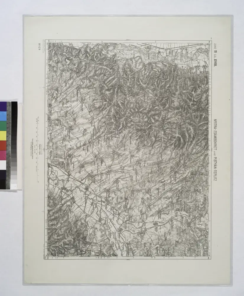 Anteprima della vecchia mappa