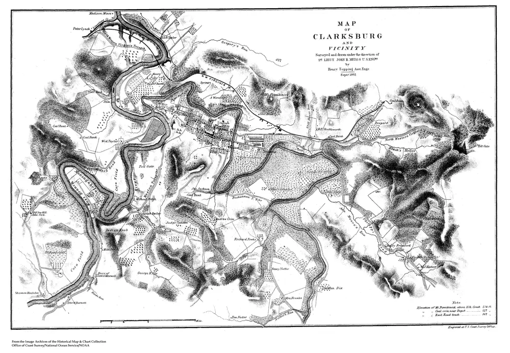 Aperçu de l'ancienne carte