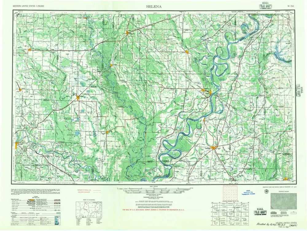 Aperçu de l'ancienne carte