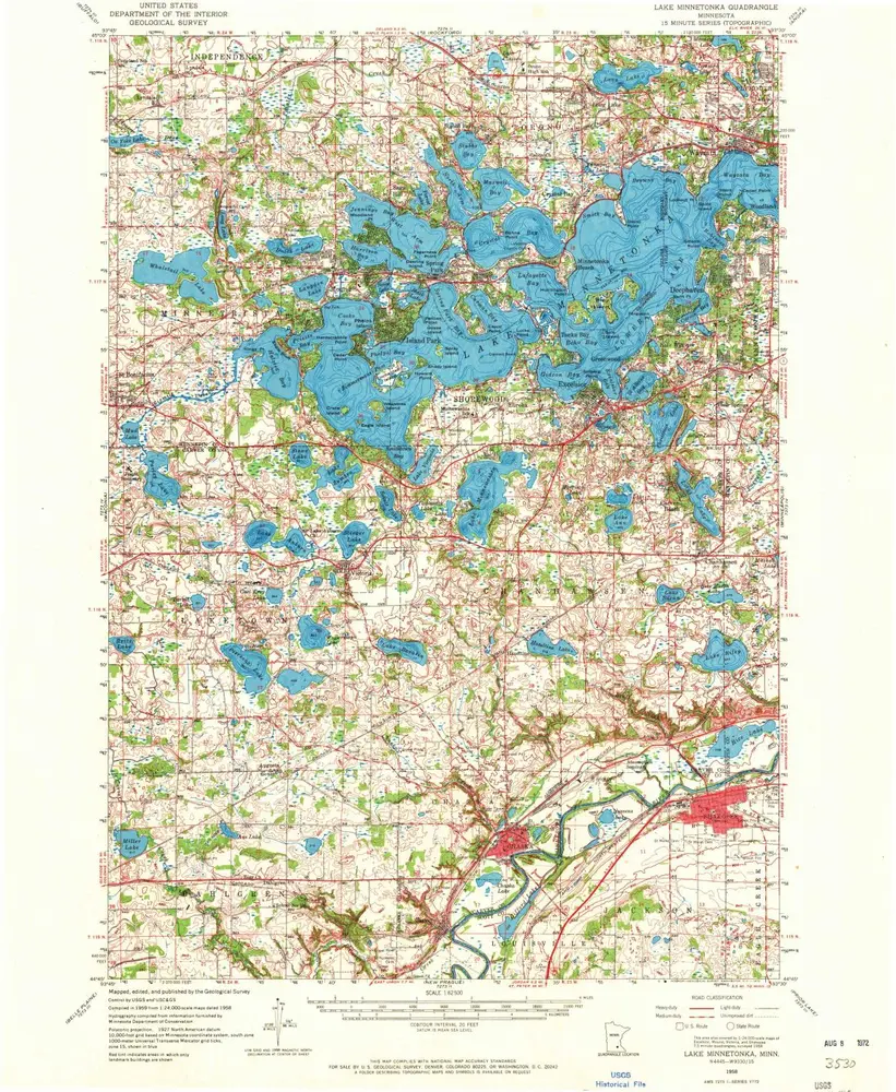 Anteprima della vecchia mappa