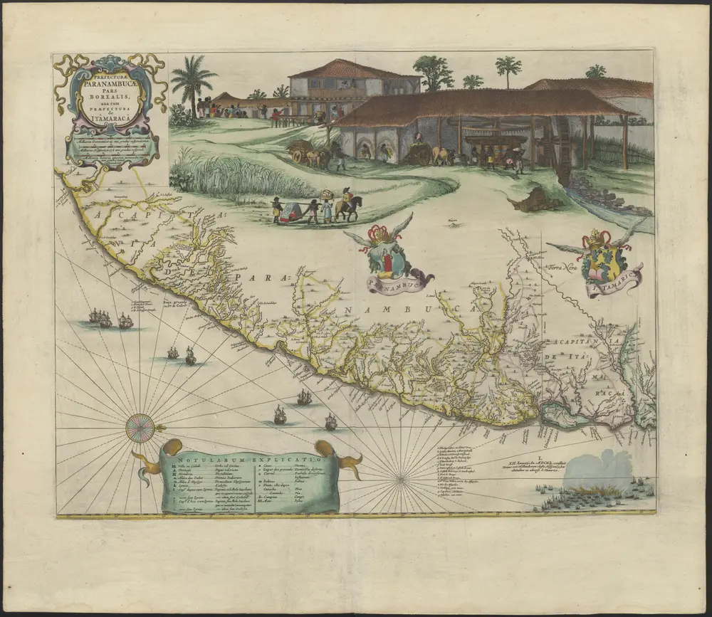 Pré-visualização do mapa antigo