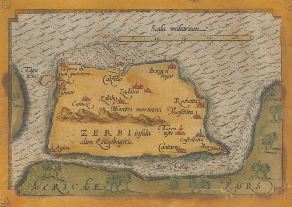 Aperçu de l'ancienne carte