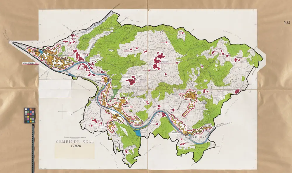 Pré-visualização do mapa antigo