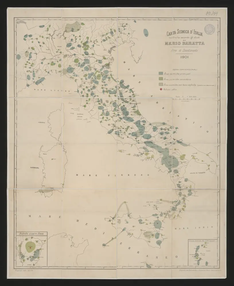 Aperçu de l'ancienne carte