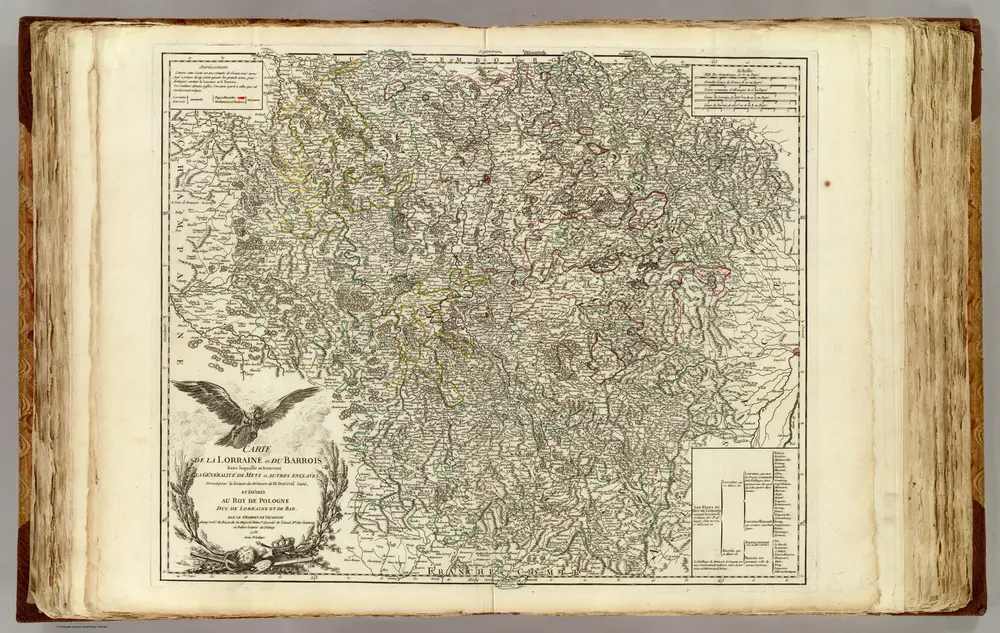 Aperçu de l'ancienne carte