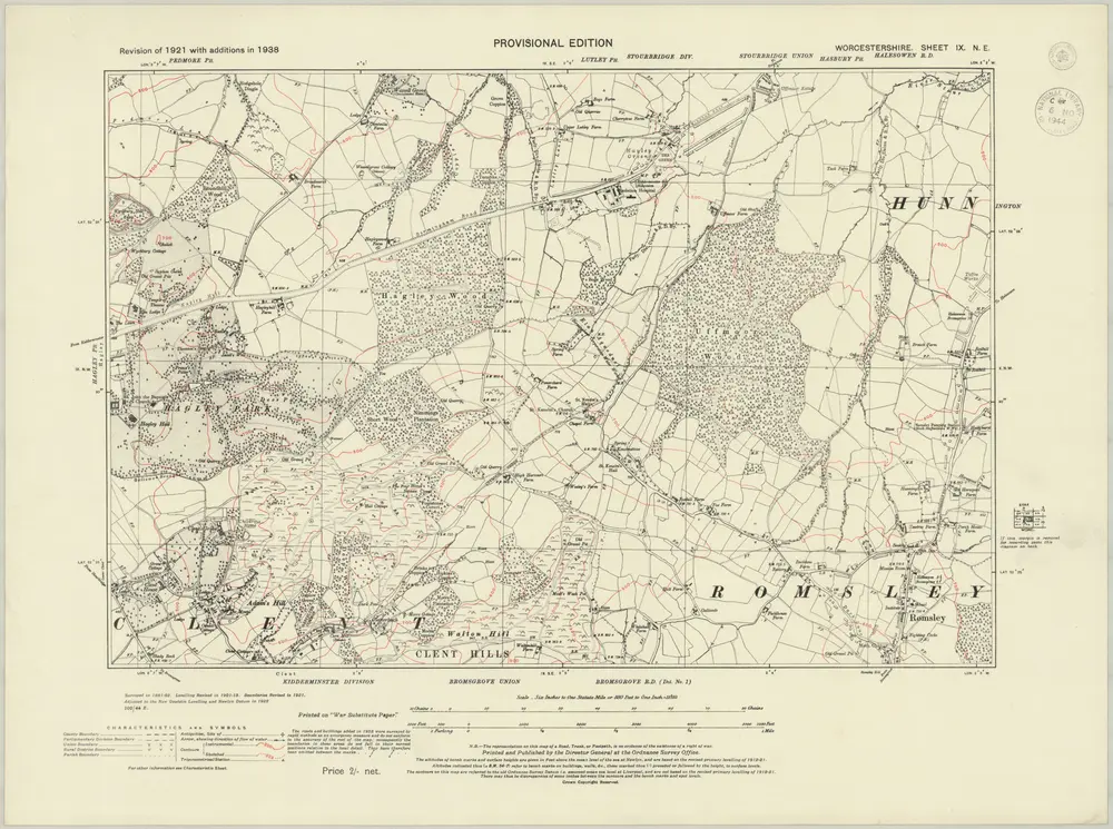 Anteprima della vecchia mappa