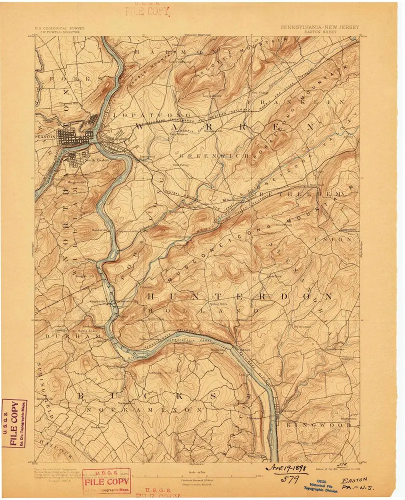 Anteprima della vecchia mappa