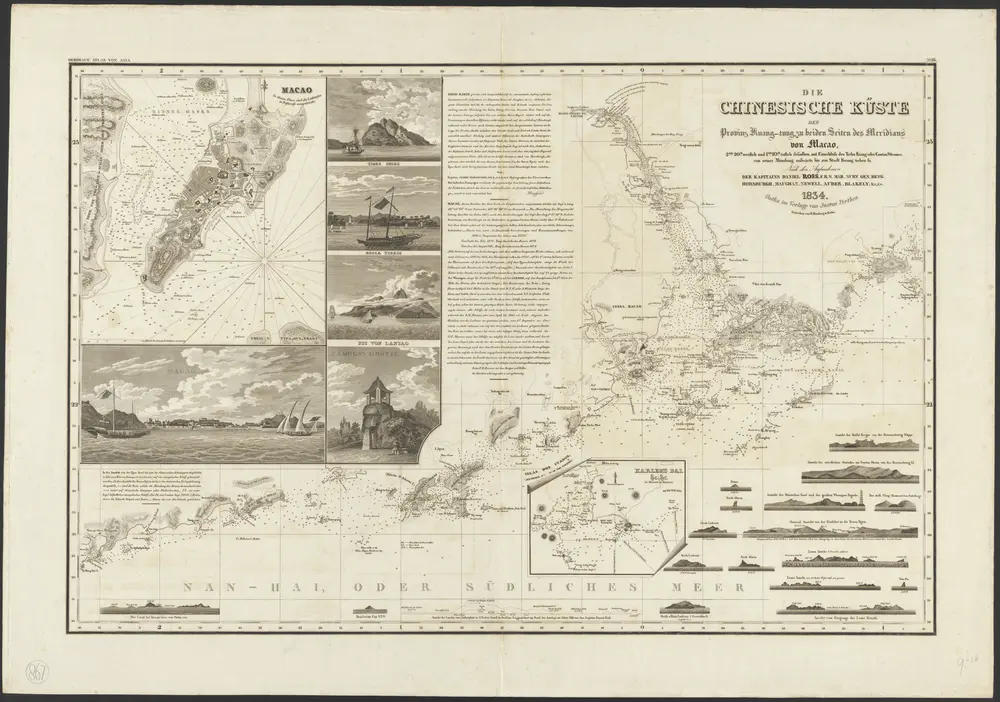 Voorbeeld van de oude kaart