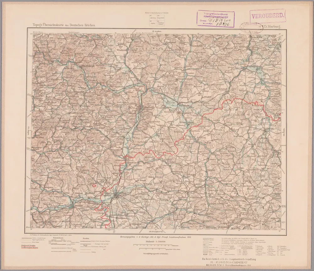 Vista previa del mapa antiguo