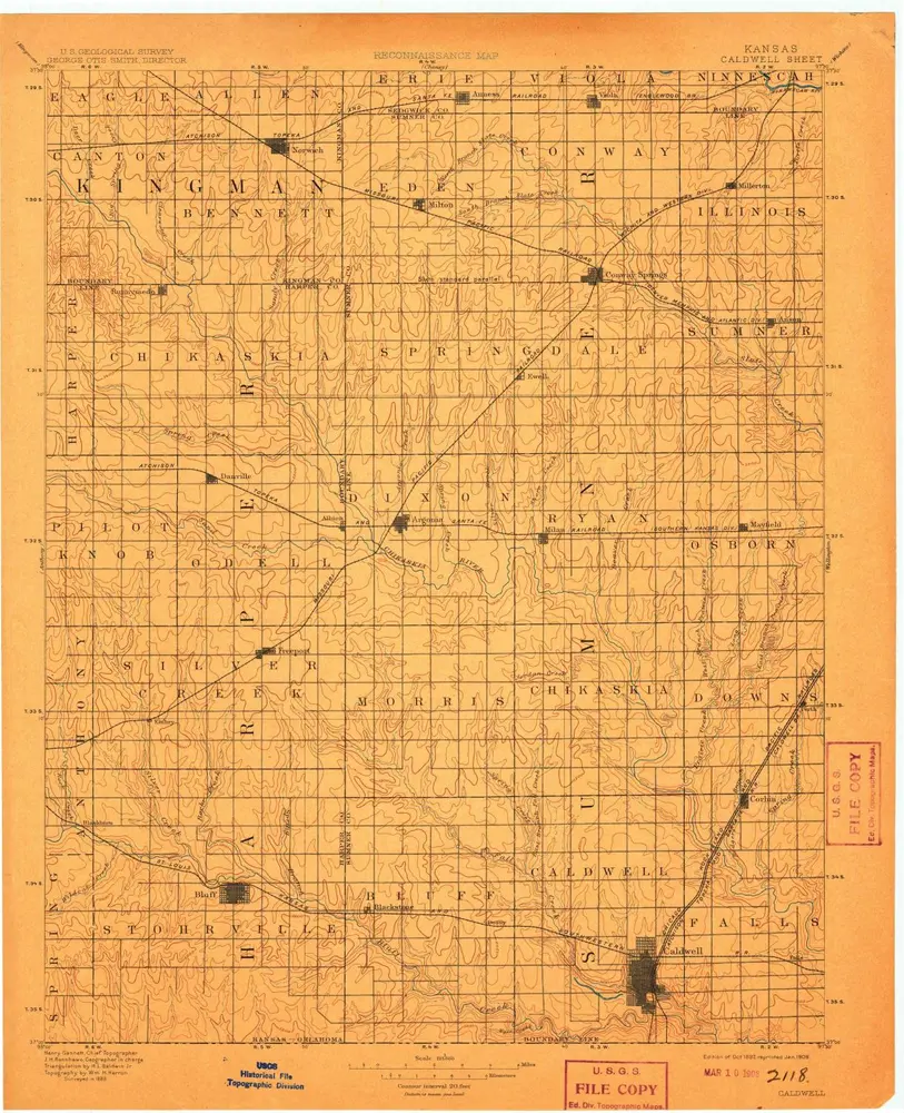 Aperçu de l'ancienne carte