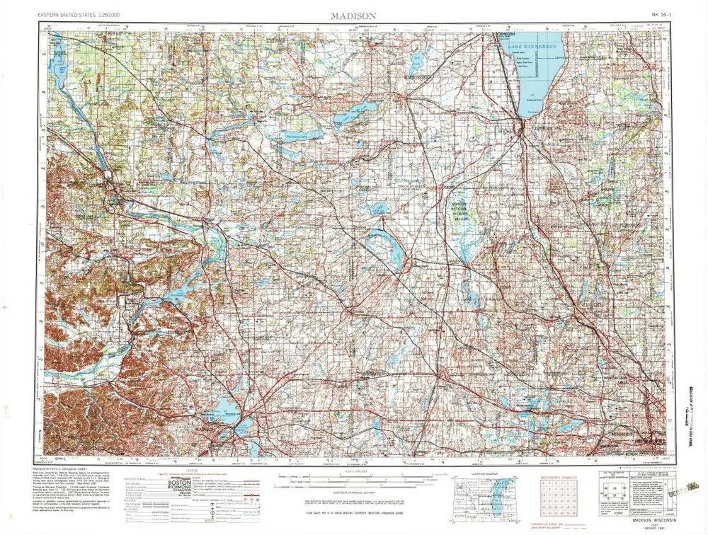 Anteprima della vecchia mappa