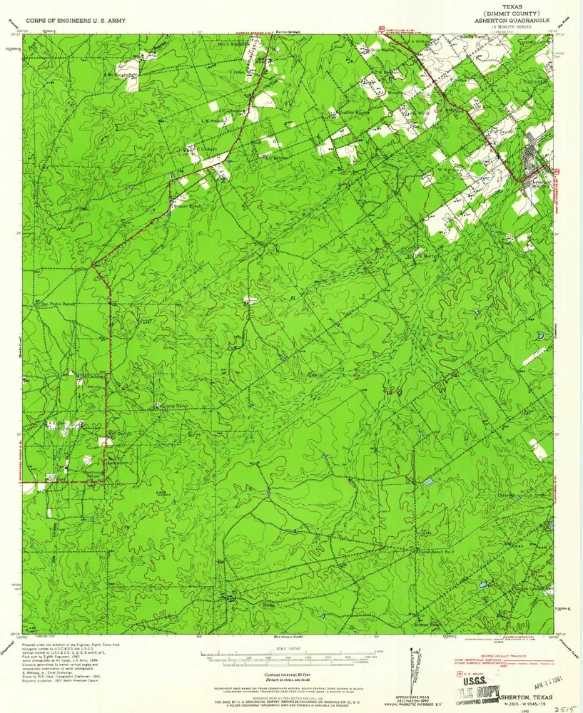 Pré-visualização do mapa antigo