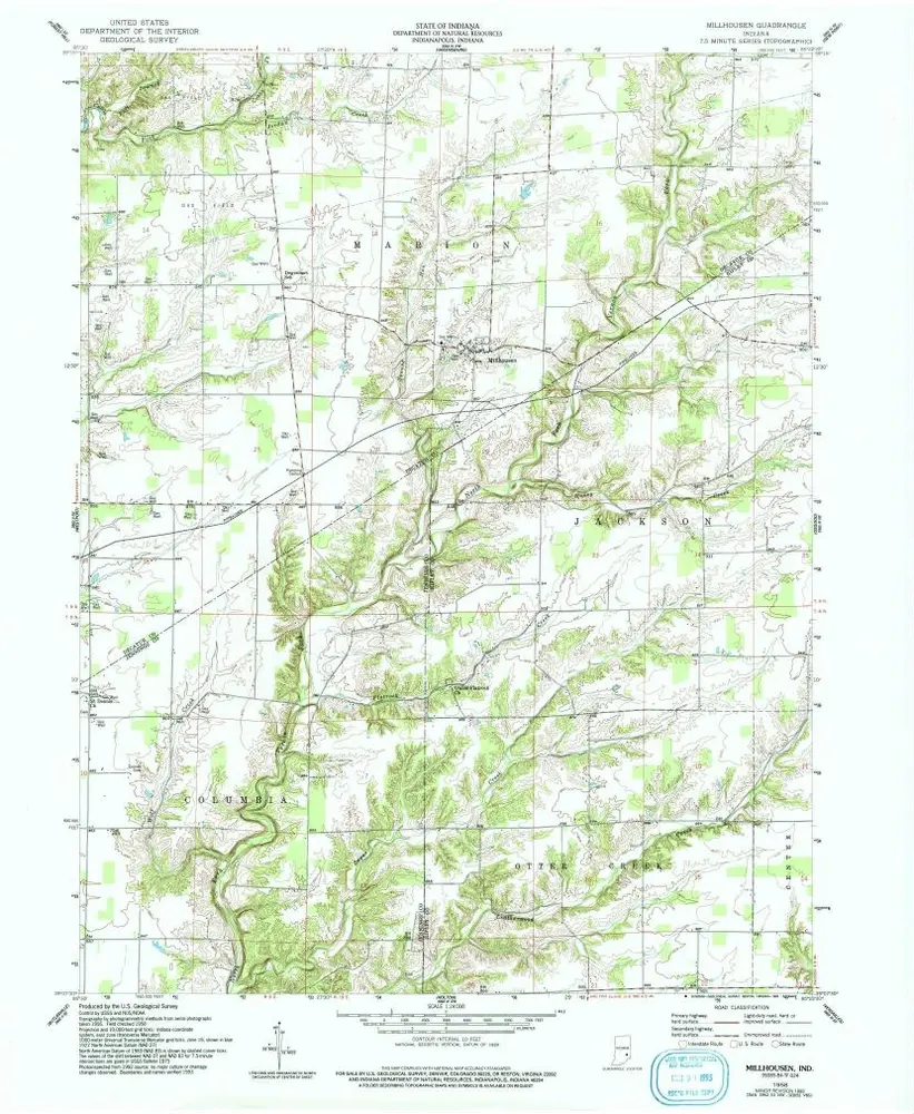 Anteprima della vecchia mappa