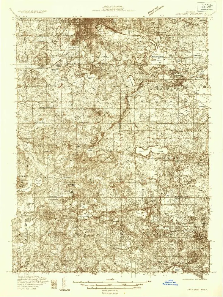 Anteprima della vecchia mappa