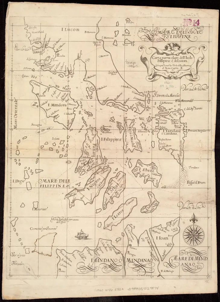 Aperçu de l'ancienne carte