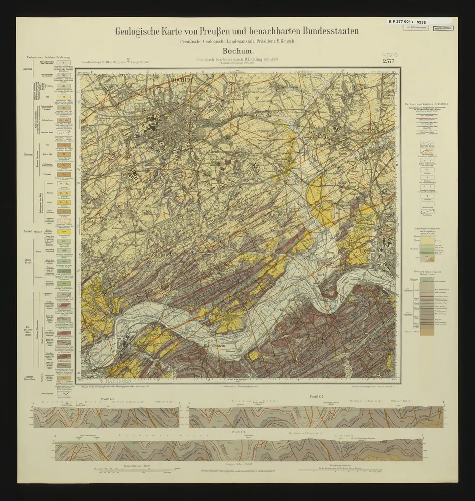 Aperçu de l'ancienne carte